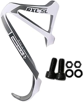 Bicycle Water Bottle Cage Holder RXL SL Full Carbon Fiber Water Bottle | mtb bike Bottle Holder for bicycle Ultralight road Bike Water Bottle Cage For Road Bike Parts UD Matte White