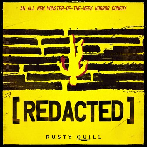 REDACTED Podcast By Hush Studios cover art