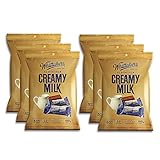 Whittaker's Share Pack Mini Slab Creamy Milk 180g (Pack of 6) （Made in New Zealand）