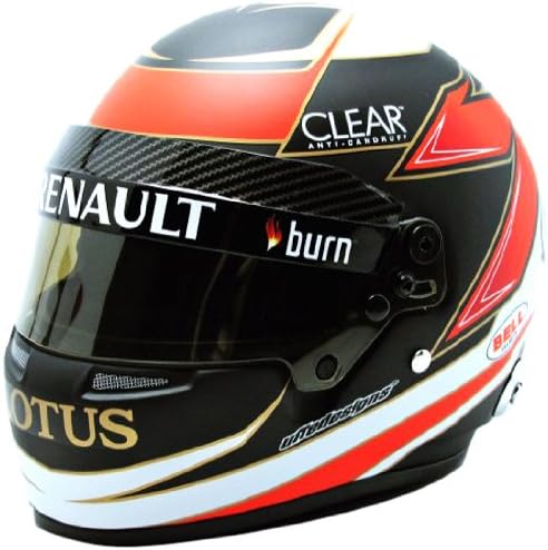 Lotus Casco Mini F1 Kimi Raikkonen Nero Unica : Amazon.it: Casa e cucina