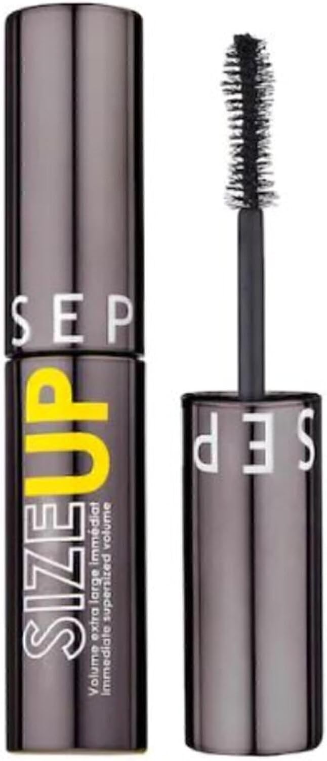 Sephora Water Resistant Size Up Travel Lash Volumizing Ultra Black Maskara 5 Ml Seyahat Boy