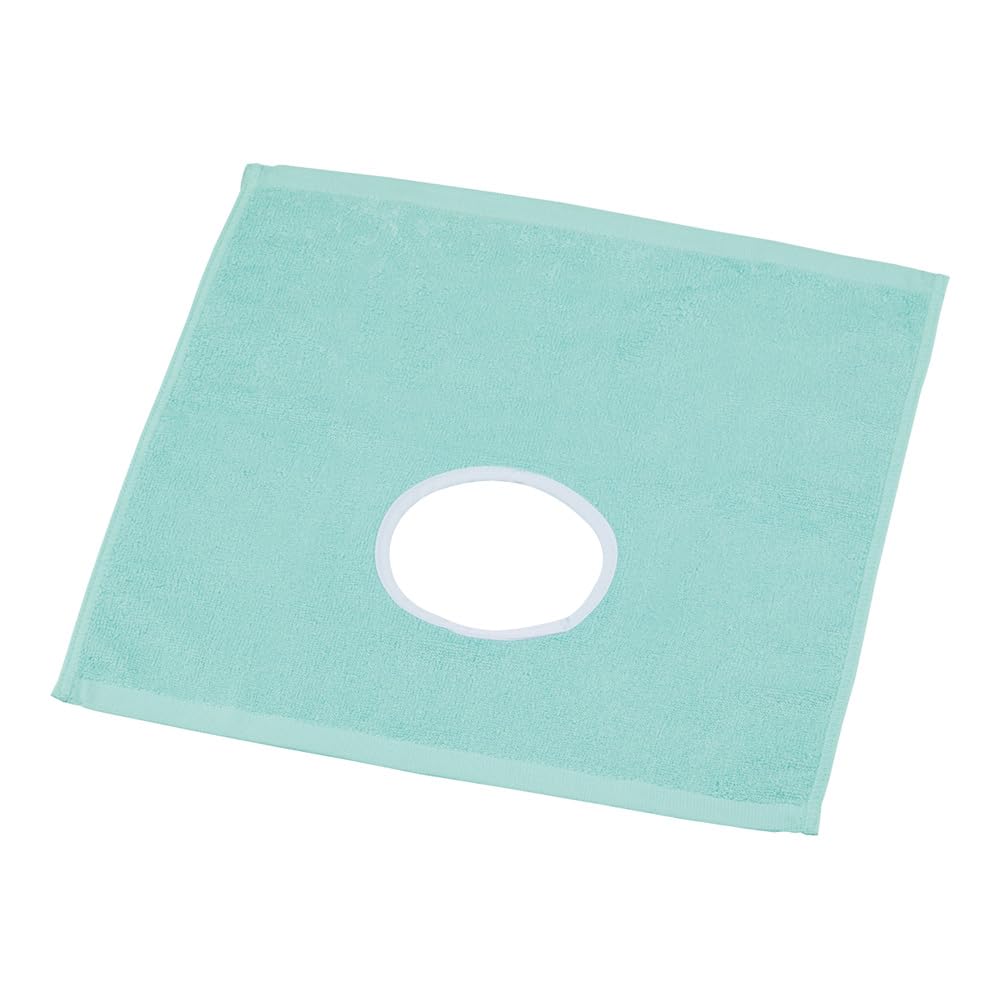 Amazon.co.jp: アズワン 歯科用フェイスタオル アイスグリーン 3枚入