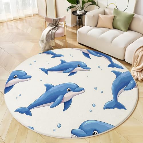 Capybara mignon animaux marins tapis doux et lavable en machine - 2