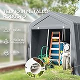 Outsunny B0DVSVWPNH lato 3