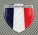 France Flag 3d Decal Sticker Large