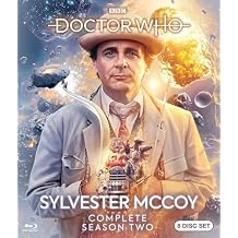 Doctor Who Sylvester McCoy Complete Season Two Blu-ray