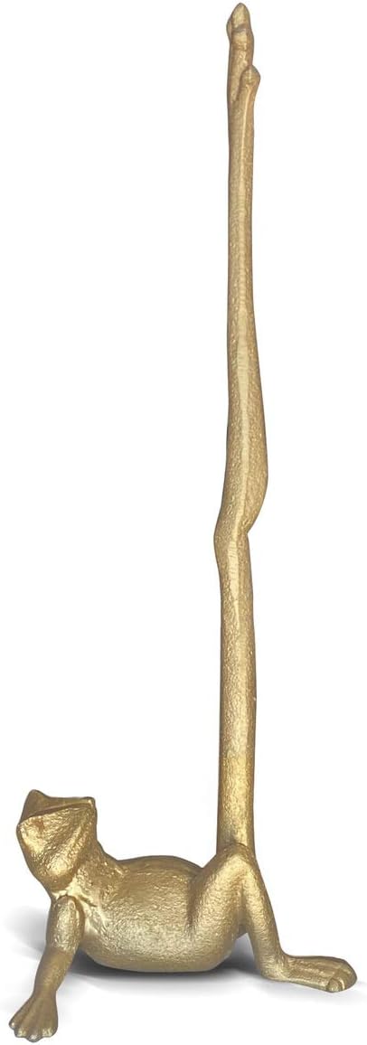 WallCharmers Gold Paper Towel Holder