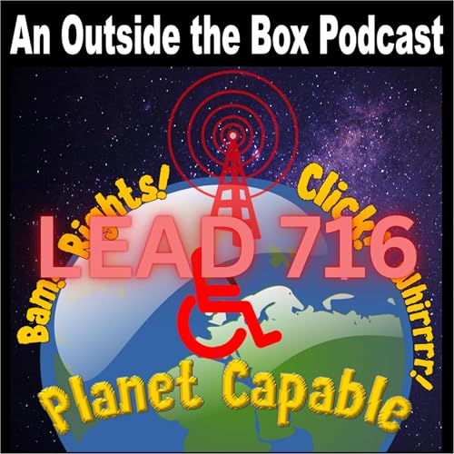 『Planet Capable: Lead 716』のカバーアート
