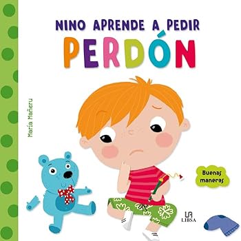 Hardcover Nino Aprende a Pedir Perdón [Spanish] Book