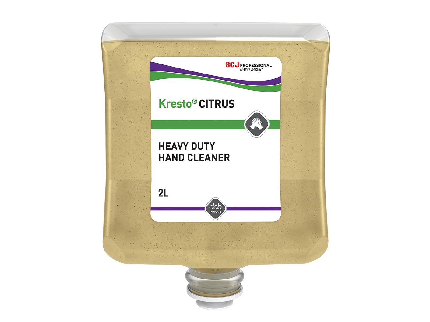 Sc Johnson Professional Cit2lt Kresto® Citrus Hand Cleaner 2 Litre Cartridge