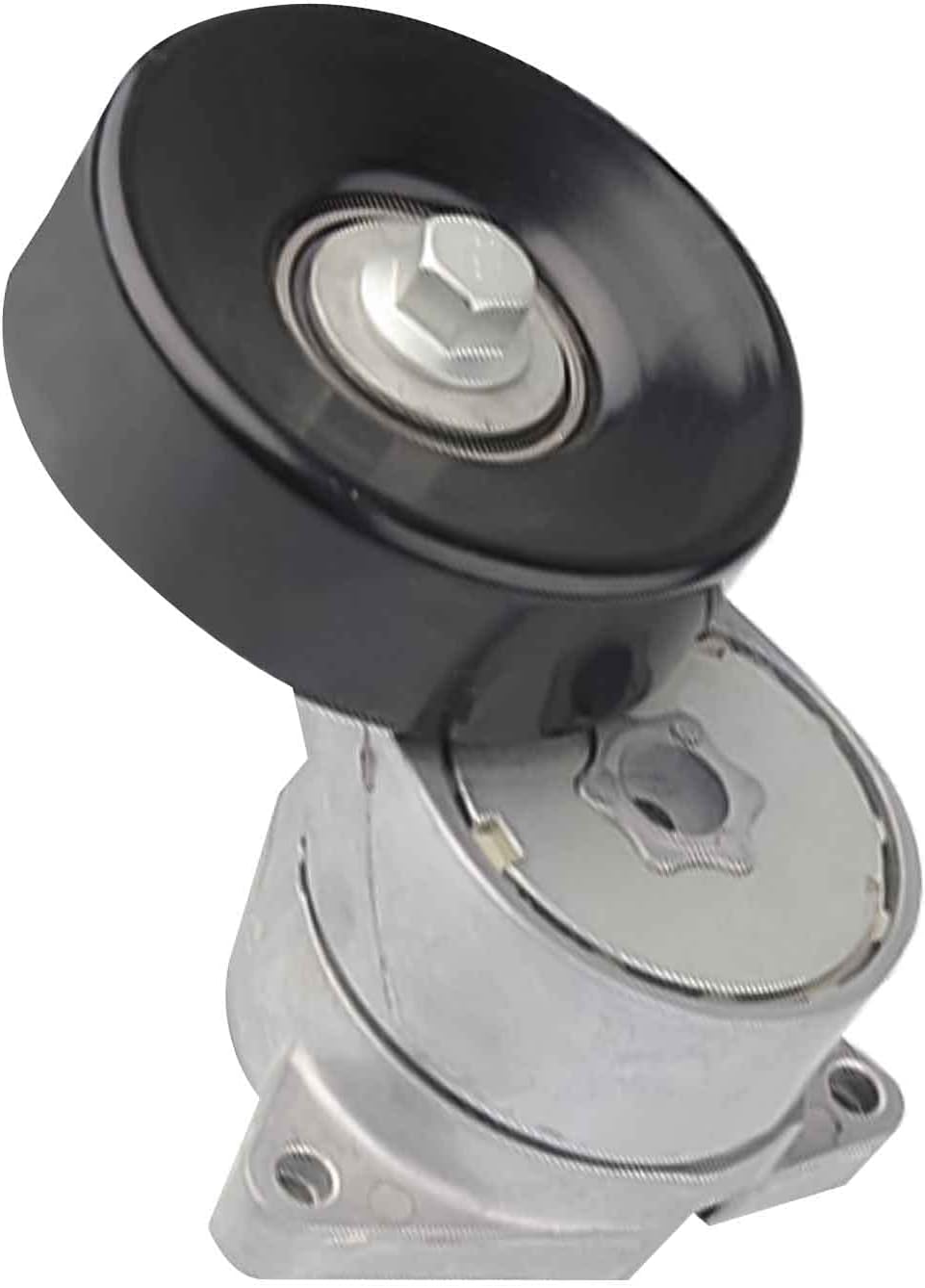 IRONTEK 419-007 Belt Tensioner Pulley Assembly fit for Acura (1997-2003 CL/ 2001-2002 MDX/ 2002-2003 NSX/ 1999-2003 TL), for Honda (1998-2002 Accord/ 1999-2001 Odyssey/ 2003-2004 Pilot) #31170P8FA01