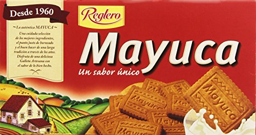 Reglero - Mayuca - Galletas - 400 g Cover