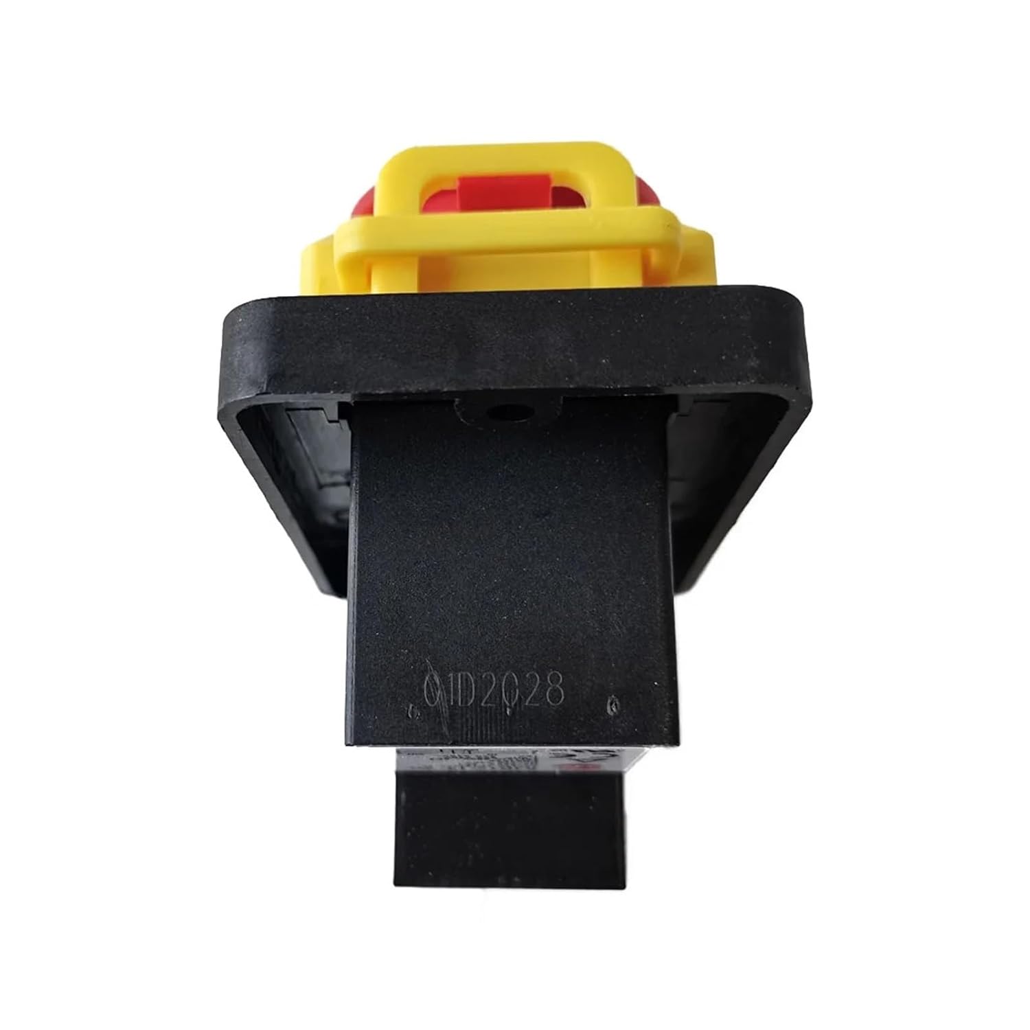 KJD12 Electromagnetic Switch 4Pins Emergency Stop Pushbutton Switches 16A AC 220-240V CE