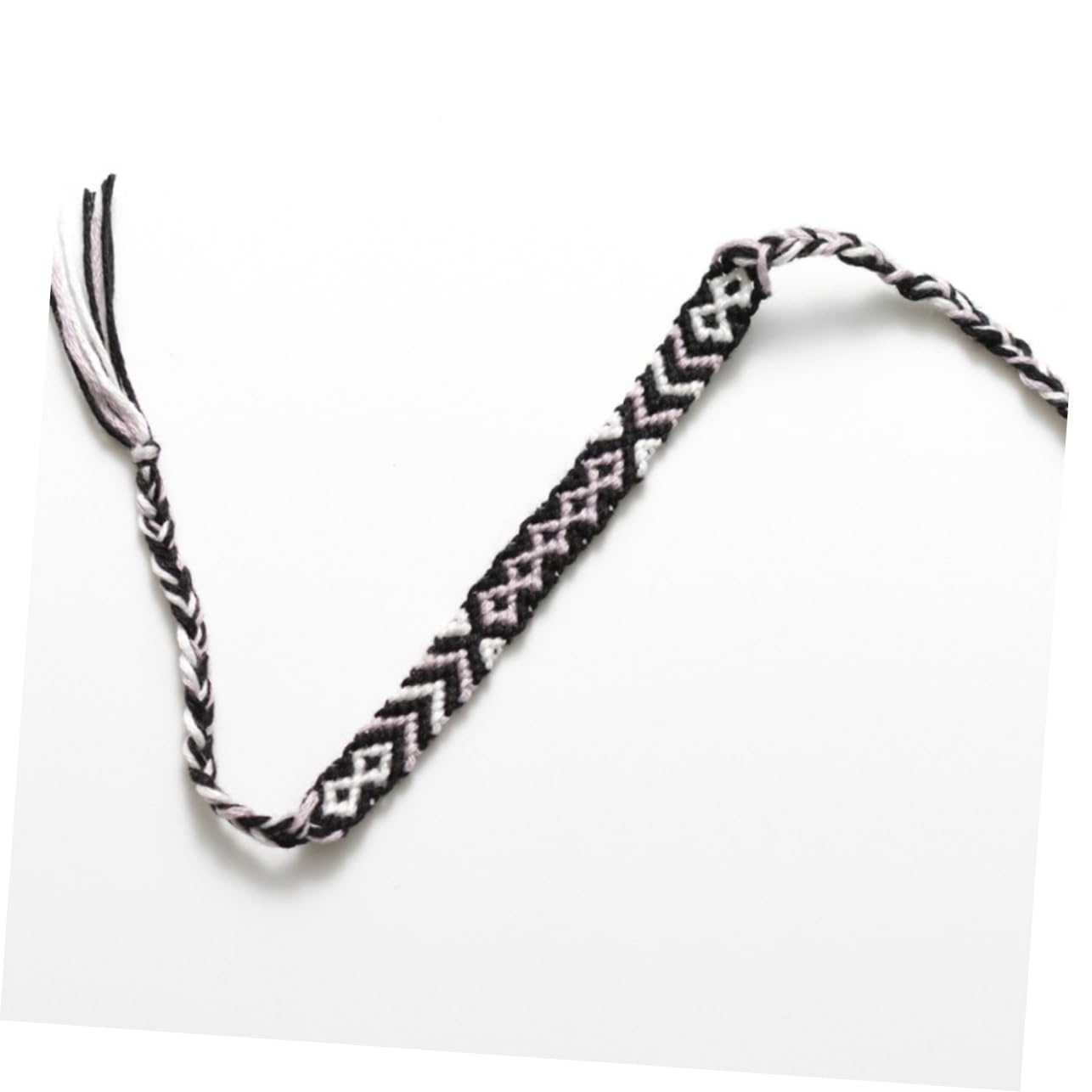 CALLARON 24 Piezas Pulsera Tejida Colorida Pulseras Tejidas Pulseras Trenzadas Hechas A Mano Pulsera Tejida Étnica Pulseras De Hilo Joyería Manual