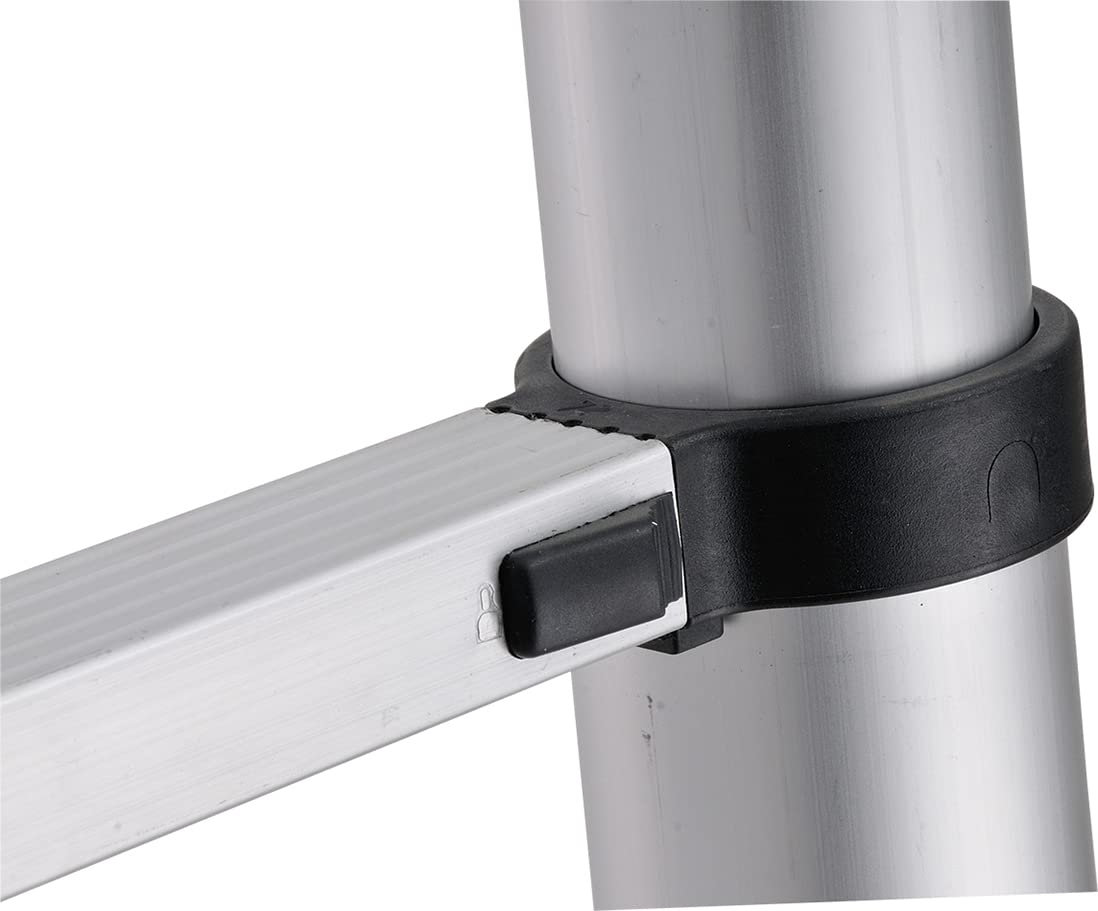 Scala Telescopica Alluminio 3.8 Metri - Pieghevole Con Soft Close - Foto 10