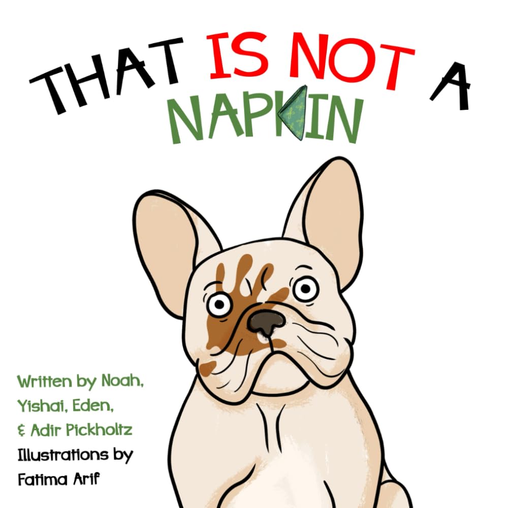 THAT IS NOT A NAPKIN: 2 in 1: English & Hebrew (2 in 1 : Your Favorite Noah's Story Arks in Both English & Hebrew (back to back))