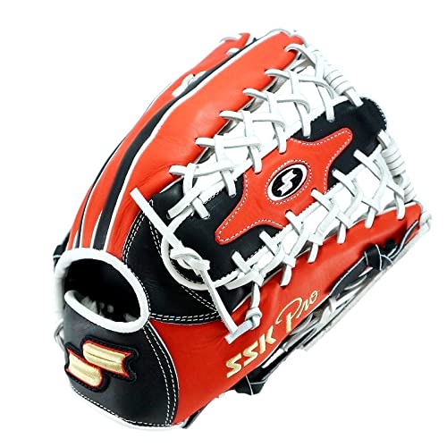 Amazon | SSK 132 エスエスケイ 外野用 硬式グローブ 外野手用 グラブ