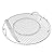 only fire Double-Side Hinged Cooking Grate, Gourmet BBQ System Replaced Grilling Grate for Weber 22" Charcoal Kettle Grills