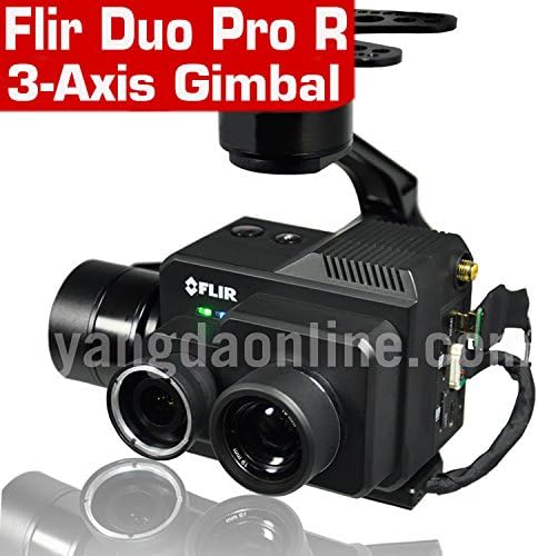 Sky Eye-Duo PRO 3-Axis Drone Gimbal Stellar for FLIR Duo PRO R Thermal Camera