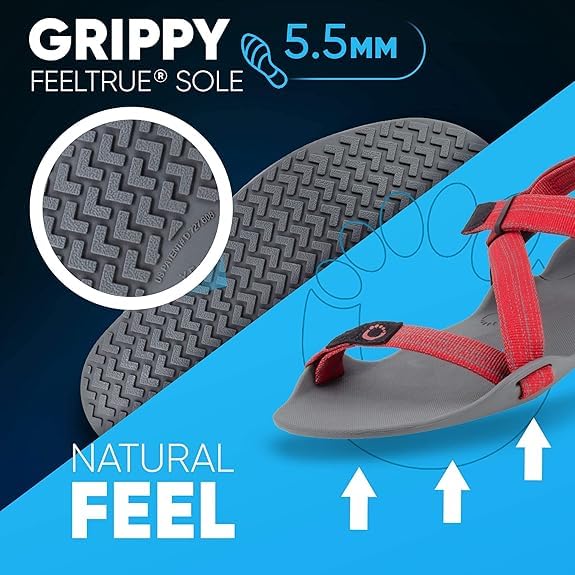 Image of Xero Shoes Men's Z-Trek Barefoot Hiking Sandals