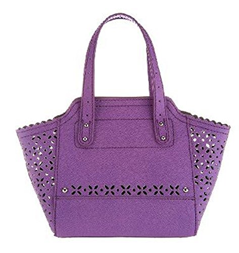 B. Makowsky Leather Tote #TOP1