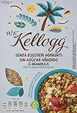 Kellogg's Cereales sin Azúcar Añadido Frutos Secos - 5 Paquetes de 300 gr - Total: 1500 gr