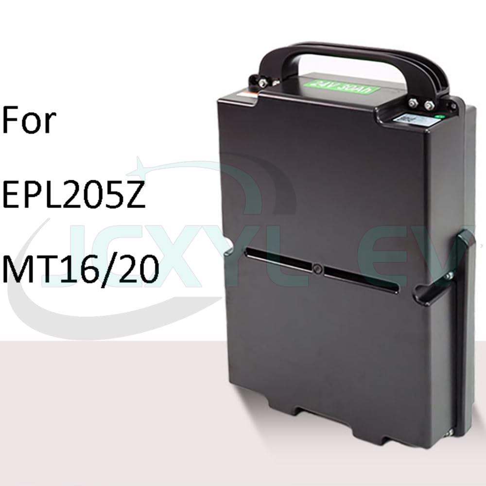 Amazon | JCXYL EV 48ボルト電動フォークリフトバッテリー 48V 20Ah