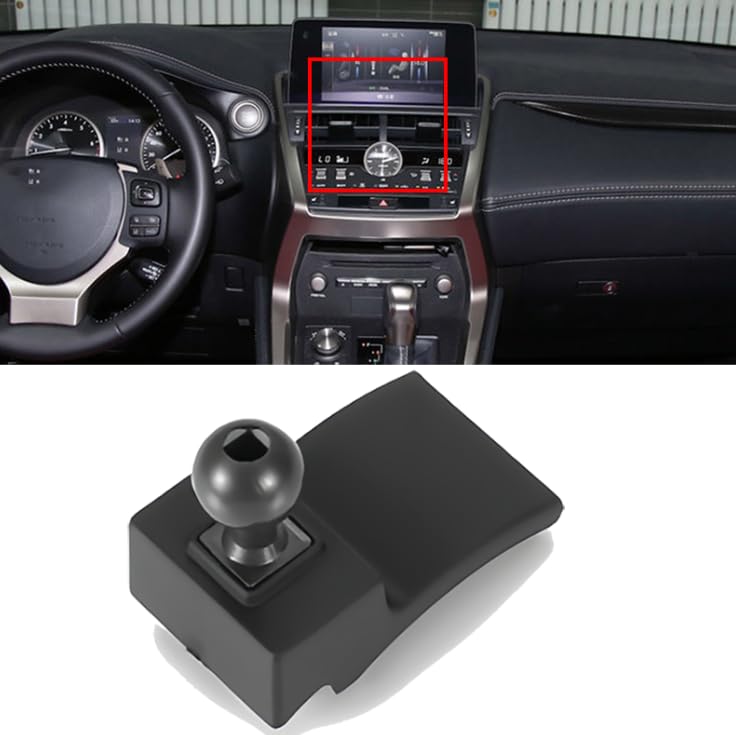 Support de téléphone pour Lexus NX intégration premium en alliage durable