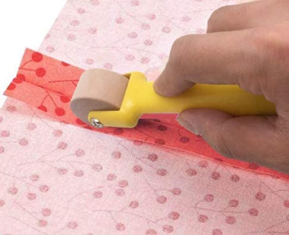 Rouleau à Couture En Bois De Hêtre Pour Outil D'aplatissement De