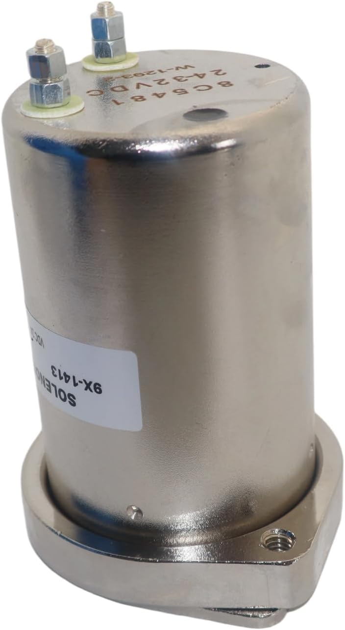 24V Solenoid Valve 9X-1413 9X1413 Fits for Caterpillar CAT 3412 3408B 3408C 3408 3412C Generator Set