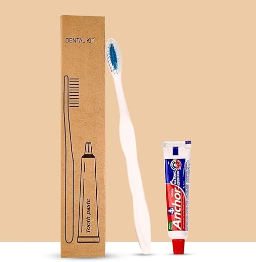 Clayherbs Hotel Toiletries | Dental Kit | Toothpaste | Toothbrush | Guest Room Amenities | Hospital Kit Dental Kit | Hotel...