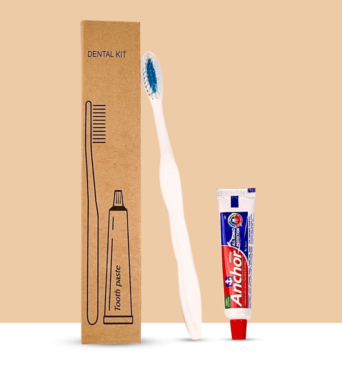 Clayherbs Hotel Toiletries | Dental Kit | Toothpaste | Toothbrush | Guest Room Amenities | Hospital Kit Dental Kit | Hotel...