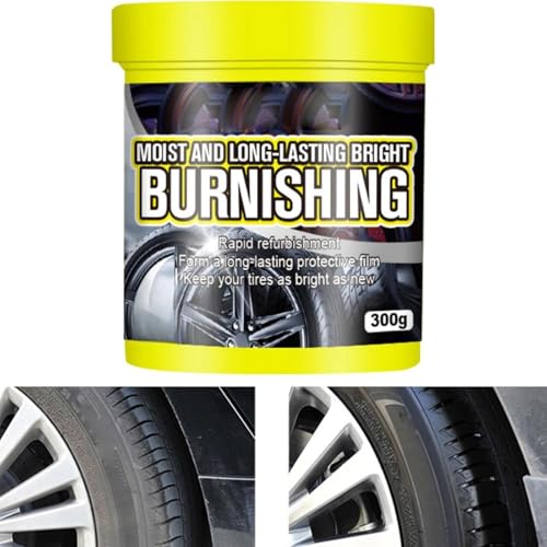 300G Tire Maintenance And Coating Paste,Tyre Maintenance And Coating Paste,Tire Cleaner Paste,Tire Coating Wax,Car Tire Coating Wax,Car Tyre Shine,Tire Rust Cleaning And Brightening Cream,Tyre Shine