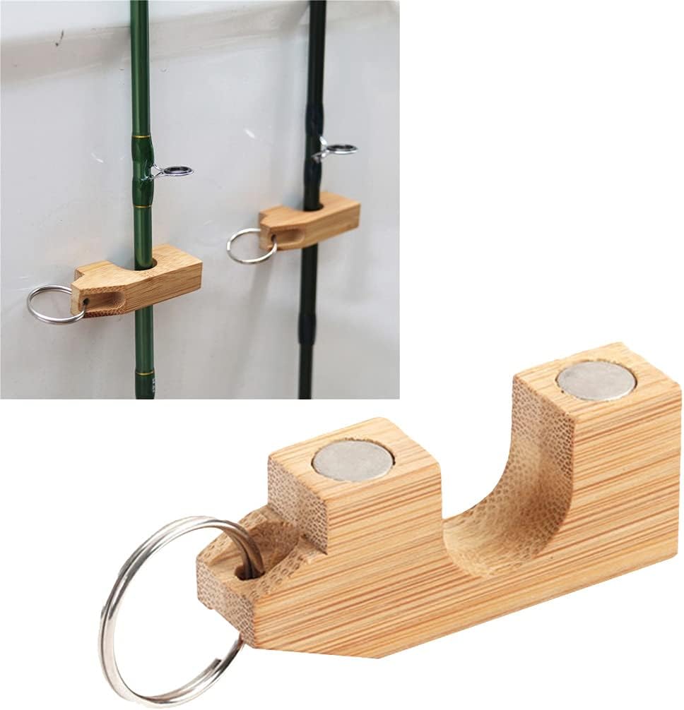 Fishing Pole Holder Magnetic Fly Fishing Rod Holder Stand Fishing Rod Keeper Car Rod Rack Fishing Tools Accessories Fishing Rod Storage Rack