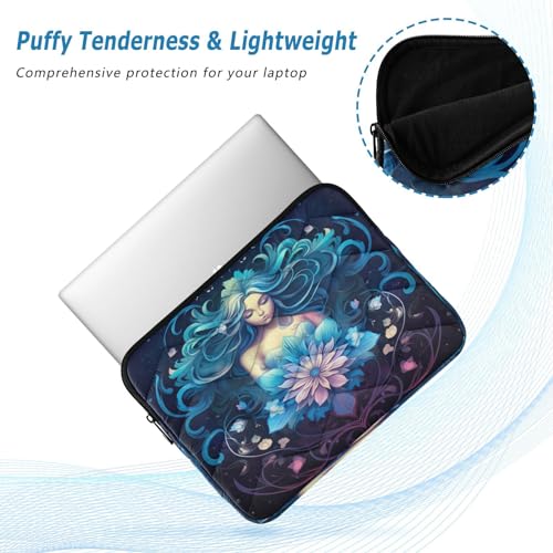 Funda Mandala Woman Elf para Laptop 13-14 pulgadas resistente al agua miniatura 5