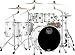 Mapex Saturn 5-piece Studioease Shell Pack - Satin White