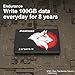 Bestoss 128GB 2.5 Inch SSD Internal Hard Drive for Pc or Laptop, SATA III 6Gb/s Internal State Drive, Up to 550MB/s, Upgrade for Office, Students, Home Entertainment
