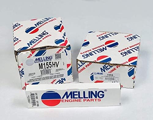 High Volume Oil Pump, Screen & Steel Drive compatible with 1993-2002 Chevy sb 350 305 265 With 3/4" Inlet