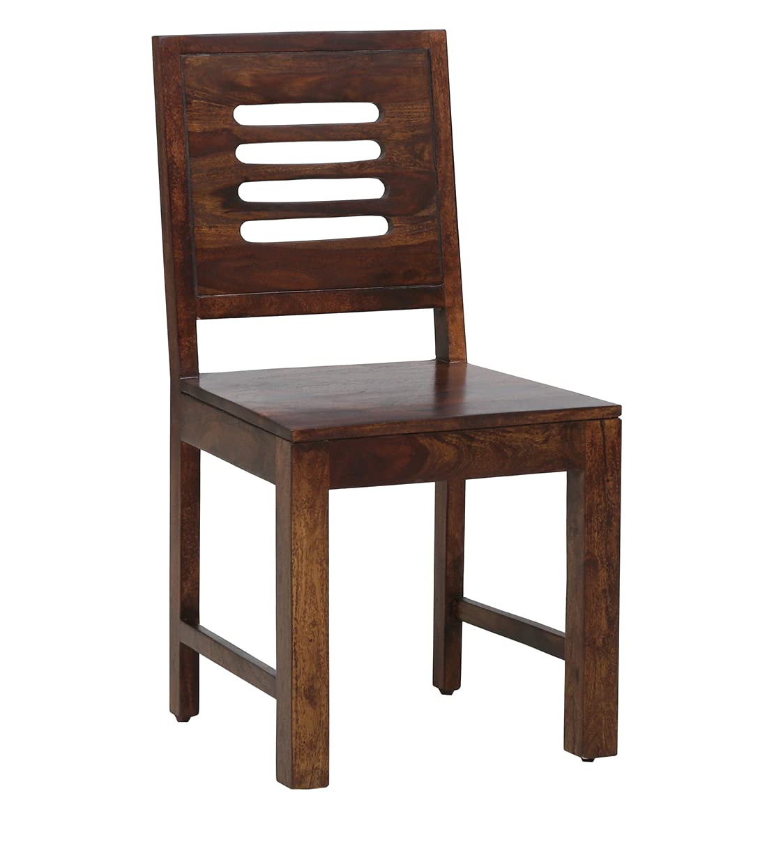 ANUBHAV HANDICRAFTS Solid Sheesham Wood Dining Chair for Dining Room Home Office Wooden Study Chairs for Students Garden Outdoor Dining Room Furniture (Walnut Finish)-image-47