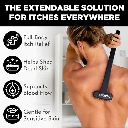 Bearback-Extendable-Back-Scratcher-for-Itchy-Body-Head-Feet-and-Legs-Premium-Heavy-Duty-Collapsible-Back-Scratcher-for-Women-Men-Adults-of-Any-Age-Portable-Long-Handle-Folds-for-Travel