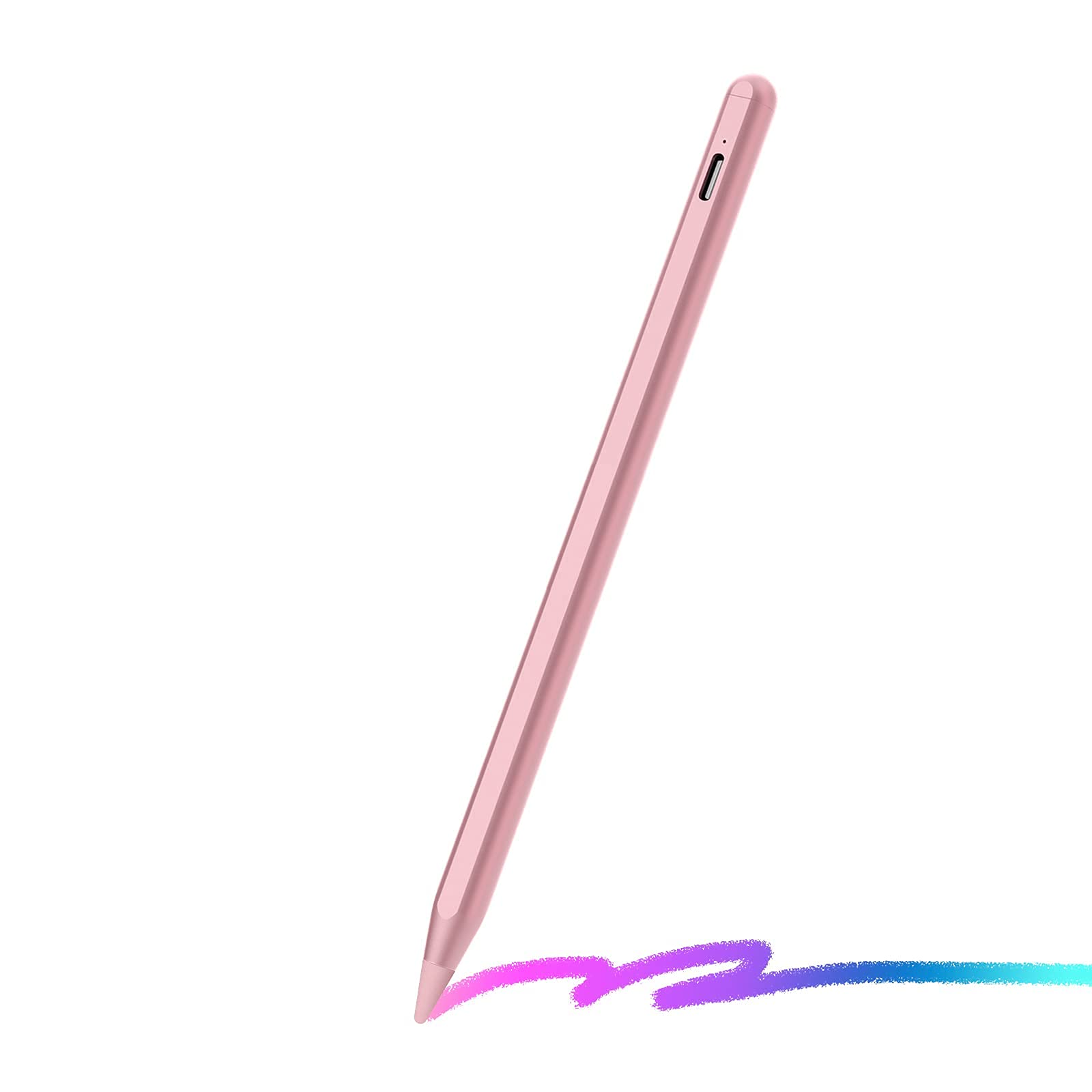 iaferPencil for iPad Pro 2024, iPad Air 2024 with Palm Rejection, for Apple Pen Compatible with iPad 10th/9th/8th/7th/6th, iPad Pro 11/iPad Pro 12.9/13, iPad Mini 5th/6th, iPad Air 3rd/4th/5th/6th