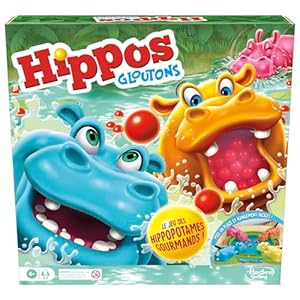 Jeu de Plateau Hippos Gloutons Hasbro Gaming