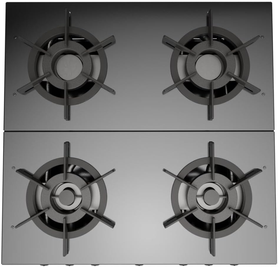 Avaliação Fogão Industrial Dako 4 Bocas Preto Com Tripla Chama 2 51Jt+Va9Sel. Ac Sl1000