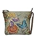 Anna by Anuschka Convertible Tote, Floral Paradise Tan