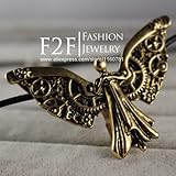 F2F 2013 The Mortal Instruments City of Bones The Infernal Devices Tessas Clockwork Angel Pendant necklace DMV025