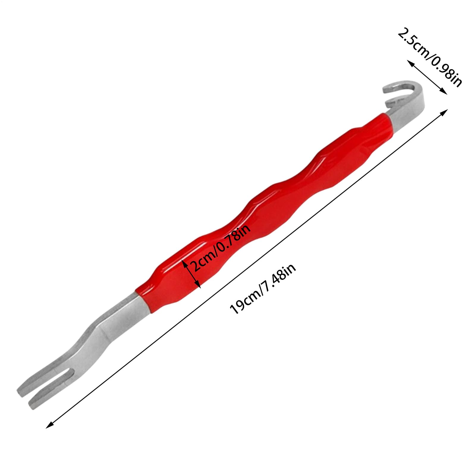 Outil séparateur de connecteurs - Dispositif de déconnexion de câbles, levier à double point à haute résistance, accessoire fiable pour déconnecter les prises | Retrait automobile avec actionnement