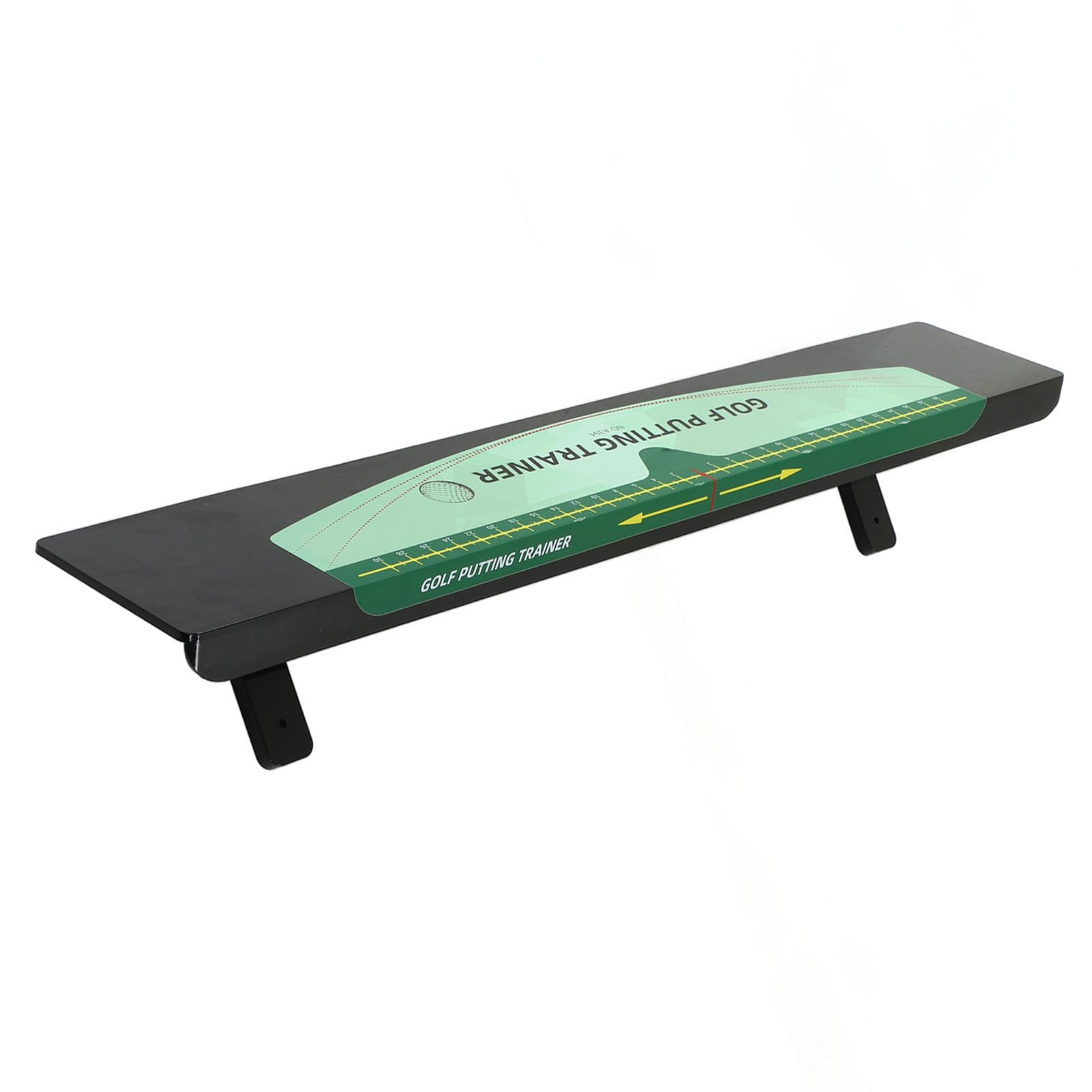 plplaaoo Golf Putting Track Trainer ARC Ángulo Ajustable Corrección de Postura Ayuda de Entrenamiento para práctica en Interiores y Exteriores Plástico de Primera Calidad Diseño Duradero