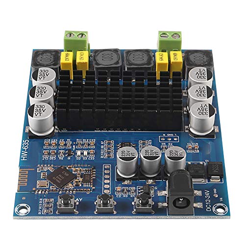 ALAMSCN TPA3116D2 120Wx2 Bluetooth Dual Channel Stereo Digital Audio Power Amplifier High Power TPA3116 D2 120W+120W DIY Module - Thumbnail 7