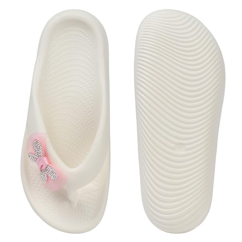 Image of Sukun womens Sukun Rib 05 Women's Soft Anti-skid Flip-flops Flip-Flop