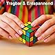16 Stücke Mini Zauberwürfel Set, Geduldsspiel Kinder für unterwegs, Zauberwürfel 3x3 als Reisespiel und Geburtstagsgeschenk für Mädchen und Jungen